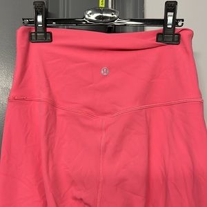 Pink Lululemon Align Leggings size 6